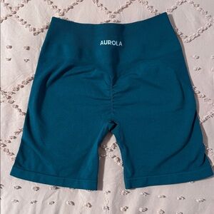 Women's Aurola Teal Shorts